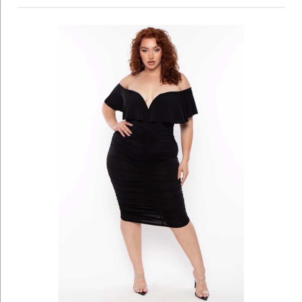Black date night dress